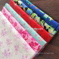 100% cotton printed flannel fabric
